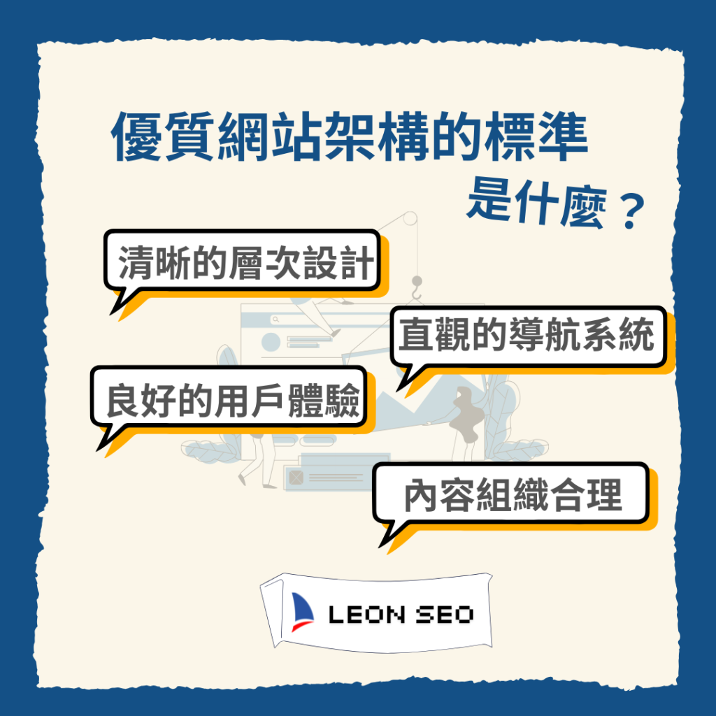網站架構指南:提升用戶體驗的關鍵策略 1 網站架構與導航系統的最佳實踐