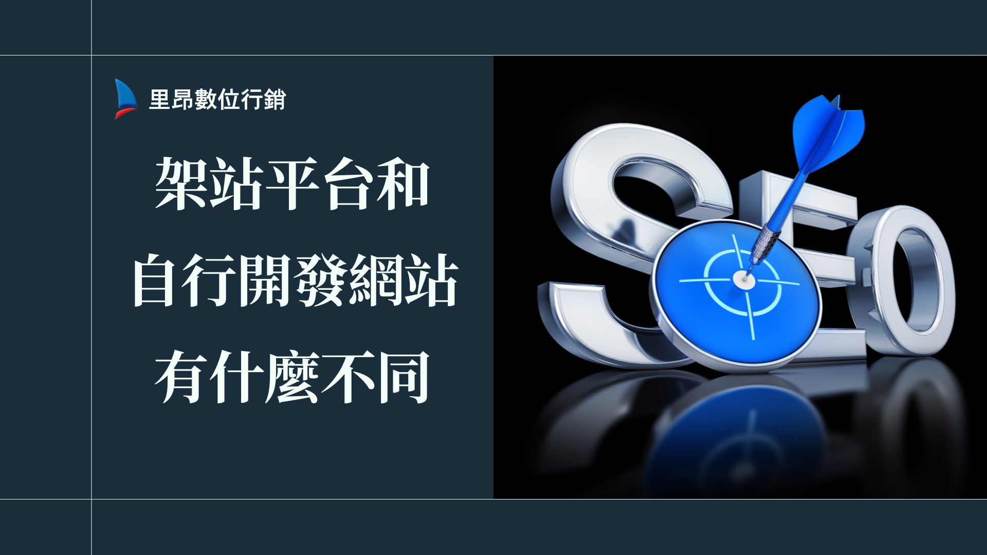 架站平台和自行開發網站有什麼不同？成本、功能、維護一次看懂