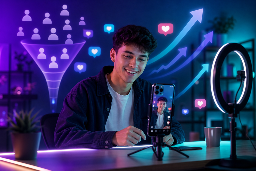 TikTok 抖音賺錢 2026 完整拆解：7 種變現管道與收入計算試用