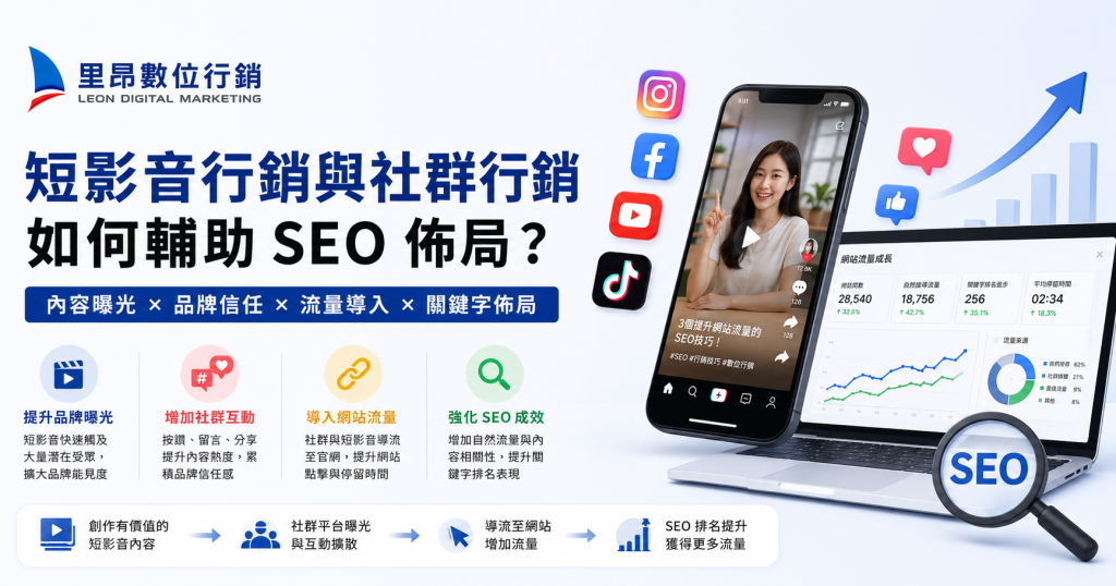 加速SEO效果的關鍵策略：讓你的網站快速登上搜尋首頁