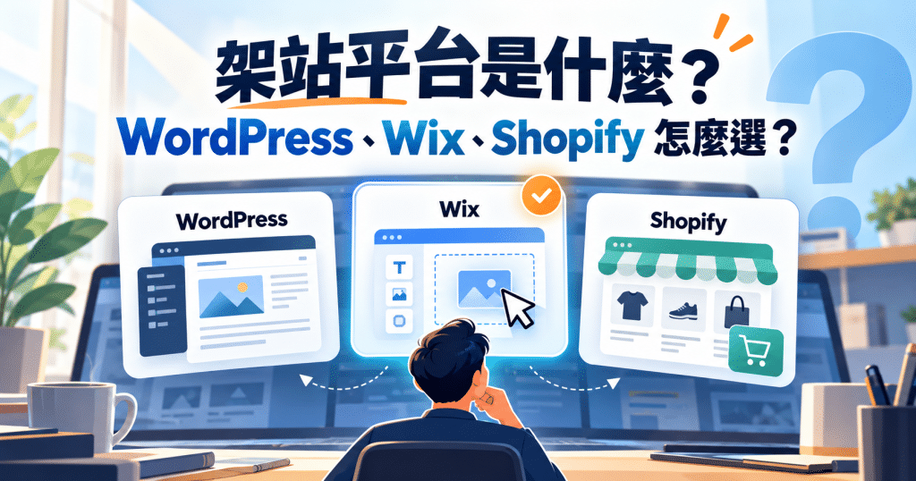 架站平台和自行開發網站有什麼不同?成本、功能、SEO 與維護完整比較 1 image 4